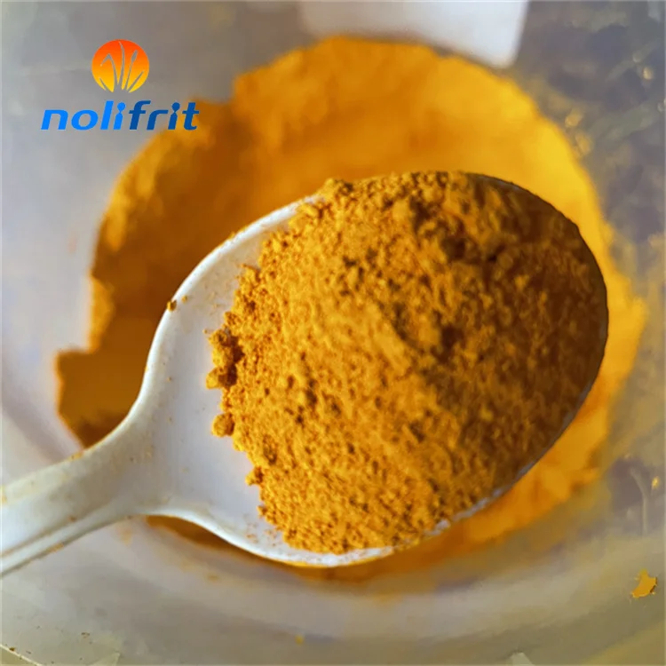 High Standard Inorganic Chemical Pigment Cadmium Yellow Powder 102