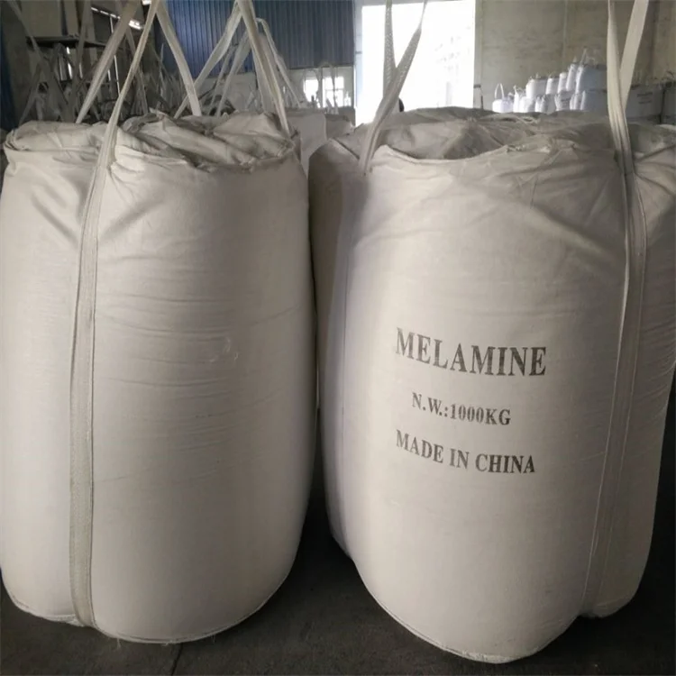 Melamine Resin filler C3H6N6 Melamine