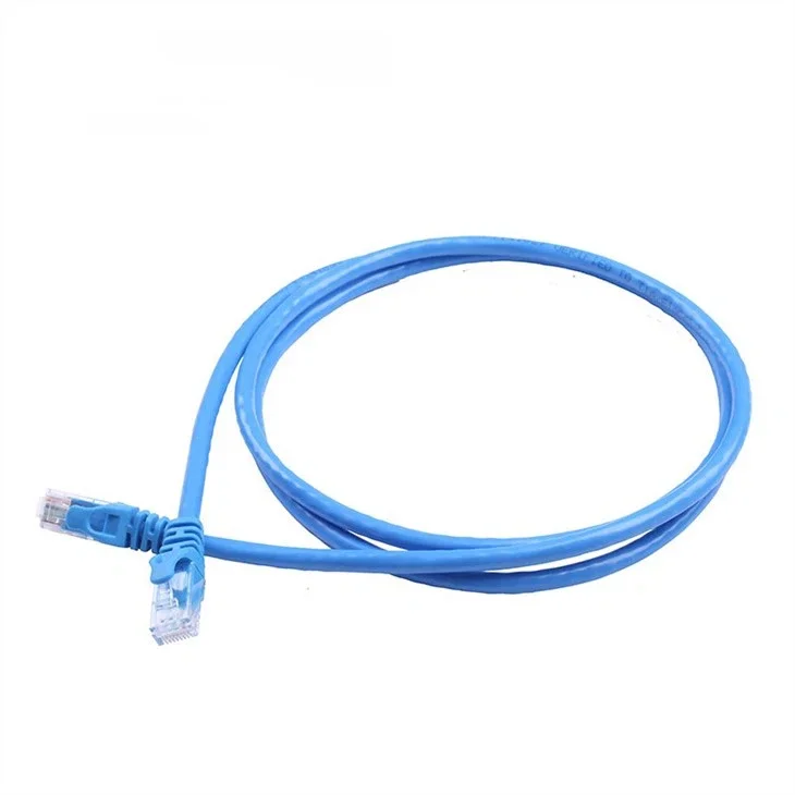 Best Selling Cat5e Cable UTP RJ45 Cat5e CCA 1Meters Patch Cord Ethernet Patch Cable