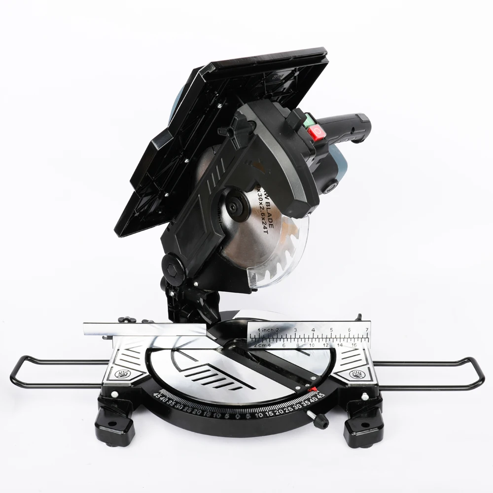 LUXTER Table Saw & Miter Saw   Functional 2 in 1 8 Inch function Miter Saw  bench top  Compound Saw