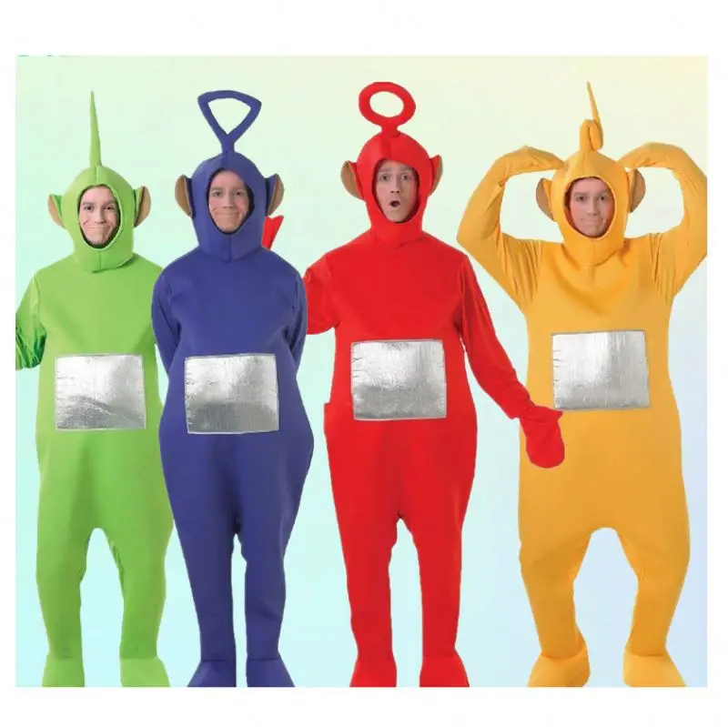 Unisex Cute Adult Costume Cartoon Character Role-playing Costume Man&Woman One-Piece Polyester Costume