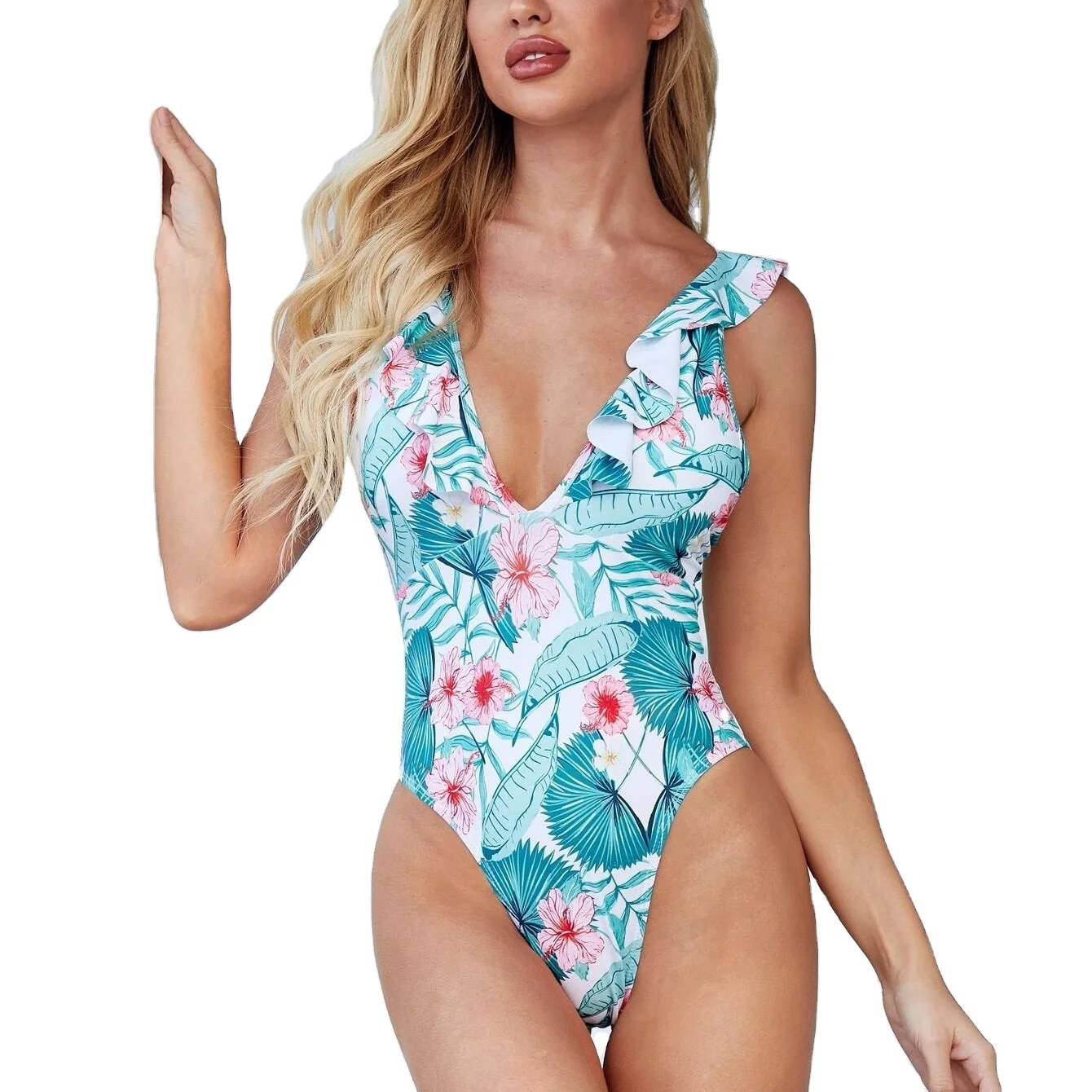 Custom Wholesale Swimsuit Sexy Bikinis Two Piece Bathing Suites Outpace Swimwear Guangzhou Women Adults Test Woman Bikini QD