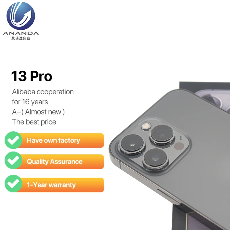 2021 Factory Price 100% Original Brand New Smartphone Unlocked Mobile Phone For Apple 13 Mini Pro Max Celulares Iphone