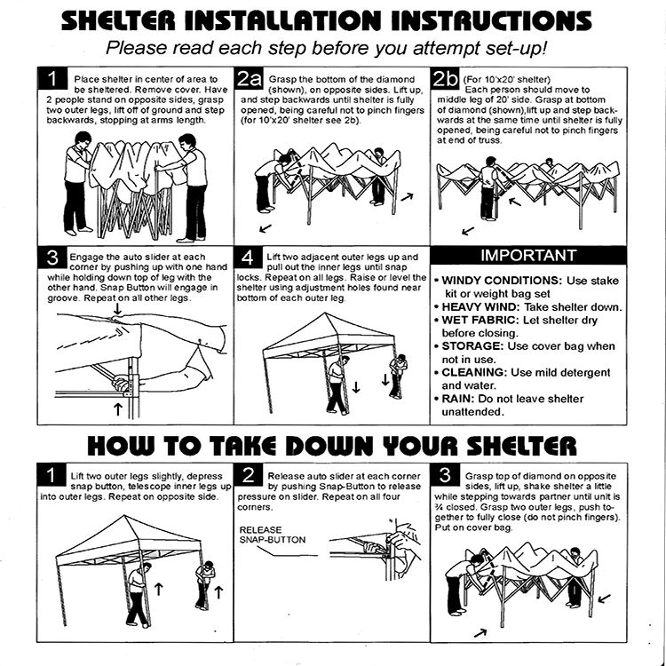 10*10Ft Pop Up Tent Custom Logo Printing Flags And Banners Table Cloth Display Tent For Making Business Promotion Event
