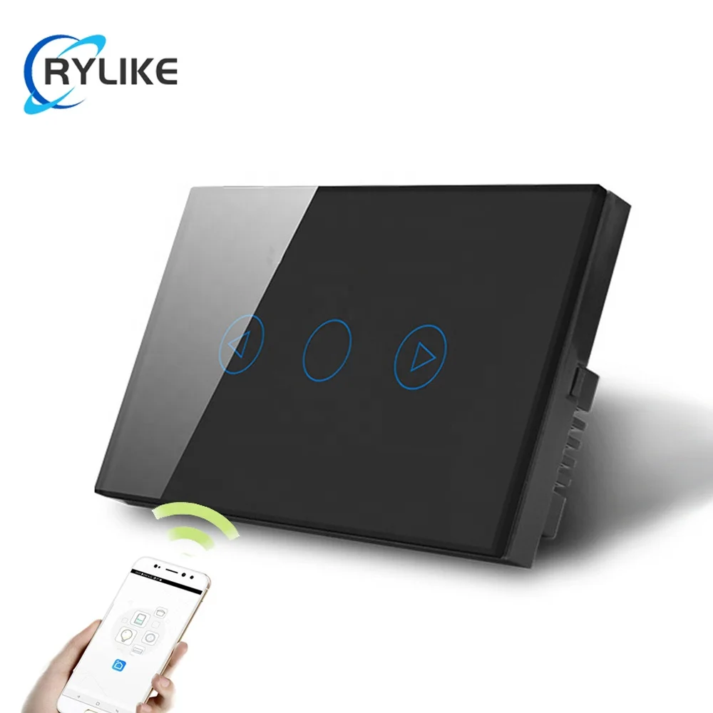 SAA Approval Australia Standard Glass Panel Tuya Zigbee Touch Switch Socket Double GPO / Power Points