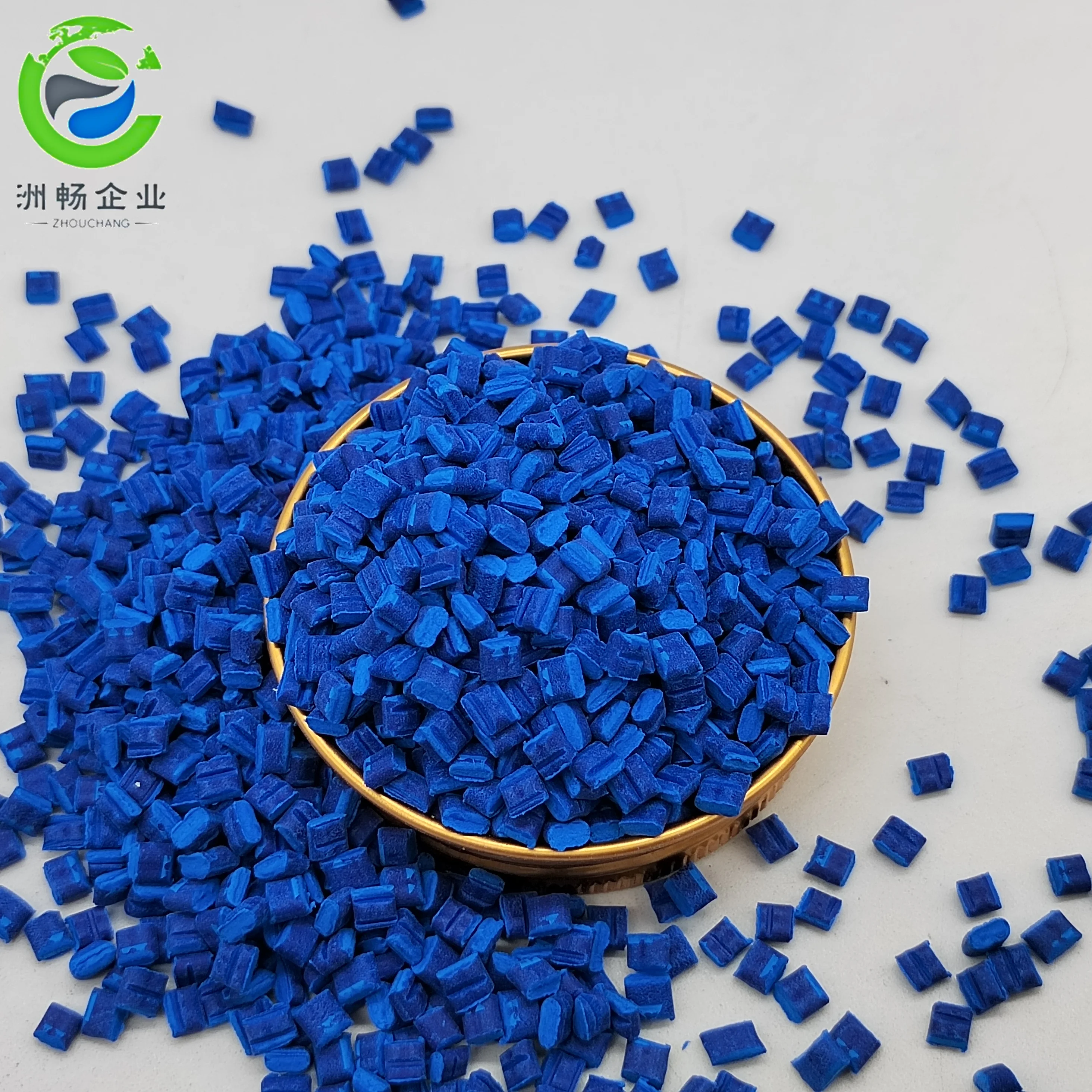 Polymer color masterbatch for film blowing injection molding and extrusion technology