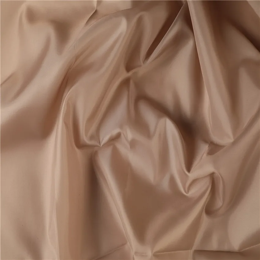 Ткань для подкладки куртки из 100% полиэстера, низкая цена, 210T 290T, Полиэтиленовая тафта