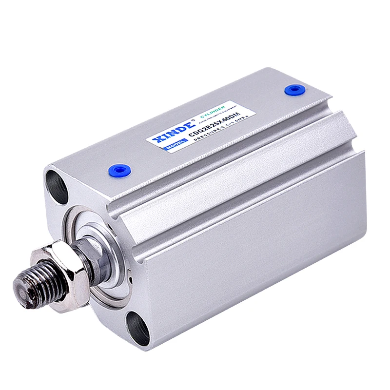 SMC Type CDQ2B Series  5/10/15/20/25/30/40/50/60/70/80/90mm Double Acting Pneumatic Cylinder