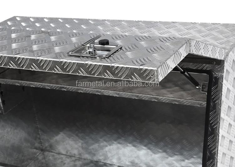 
OEM Aluminum Pickup tool boxes with side opening doors storage tool case kit trucks toolbox trailers full door cabinet cars 