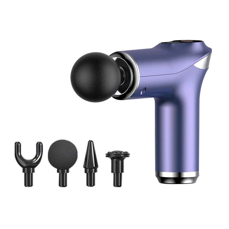 Custom Logo Quiet Deep Tissue Muscle Massage Gun Low Price Pocket Mini Massage Gun