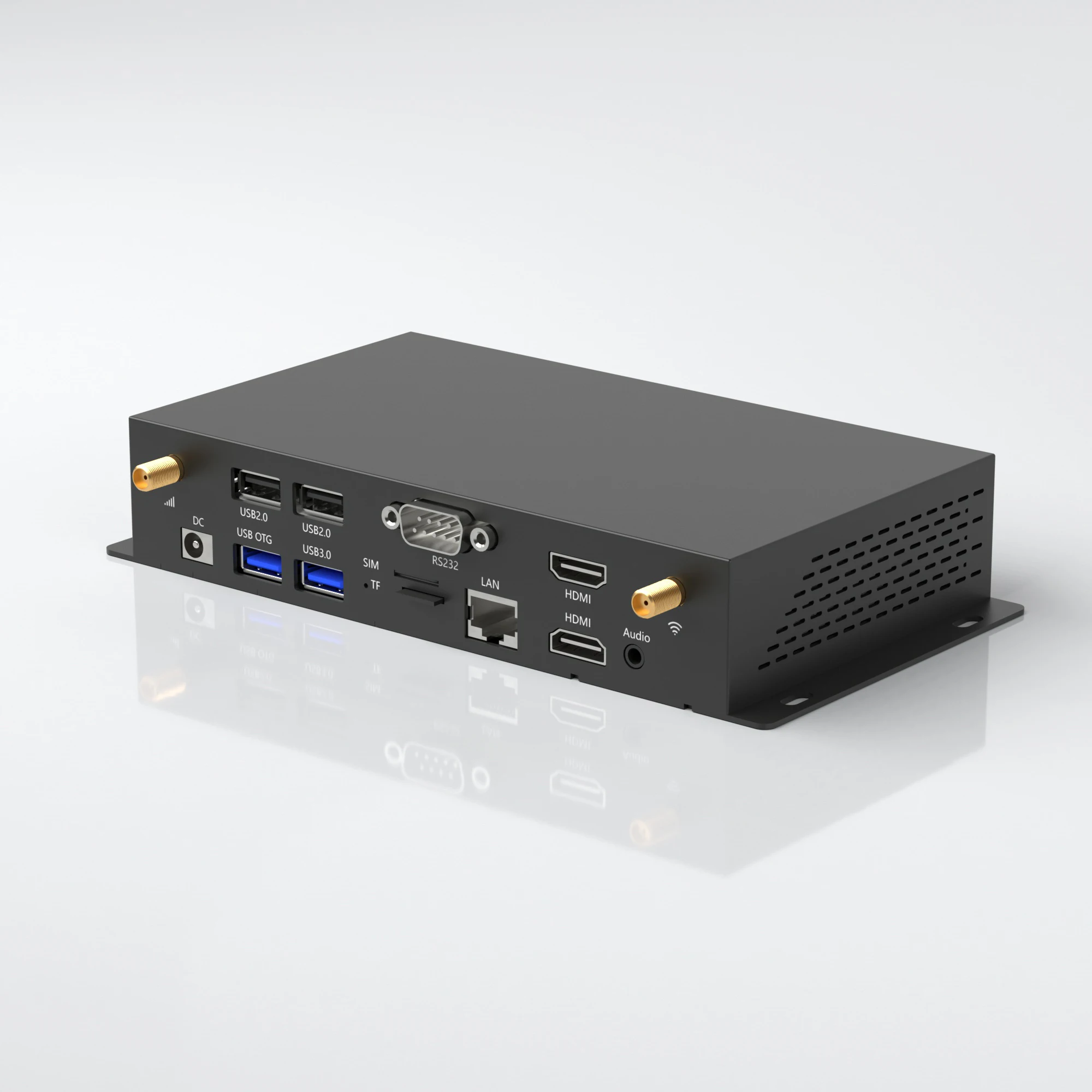 Android Digital Signage коробка RK3568 11 4K HD поддержка 4G Signag цифровой киоск