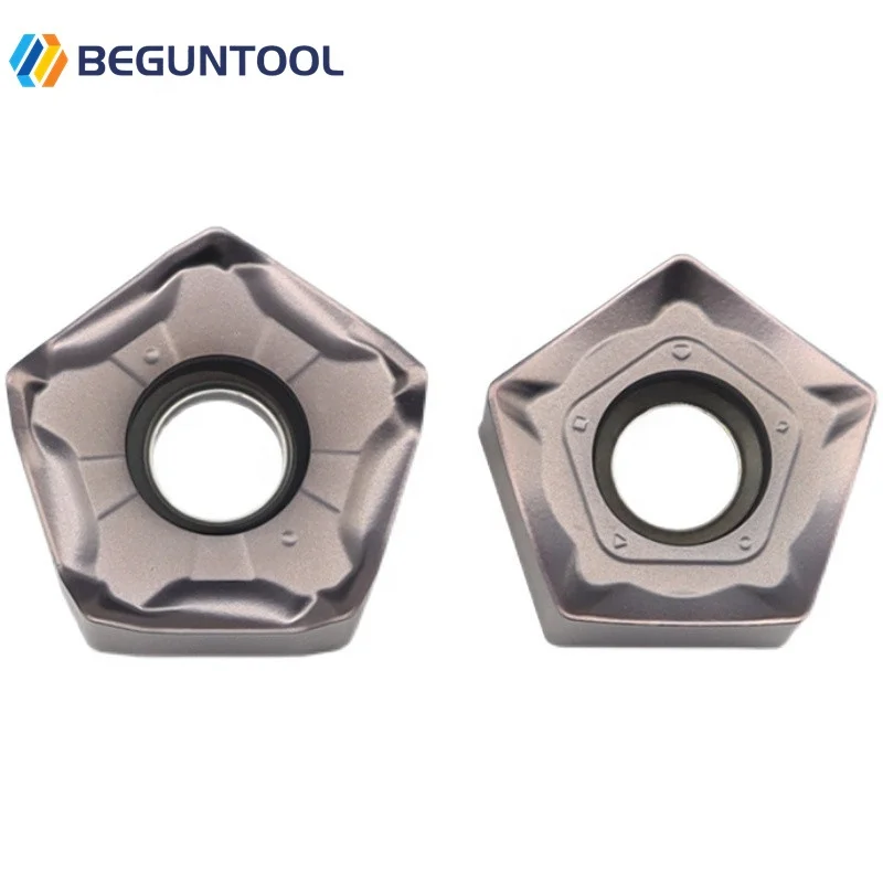 face milling insert PNMU 0905 for steel stainless steel cast iron super alloy