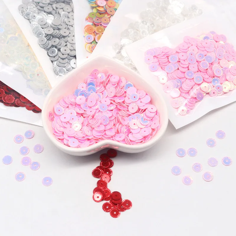 Flower 6mm Loose Sequins for Crafts Craft Sewing for Women Garments Sewing Accessories