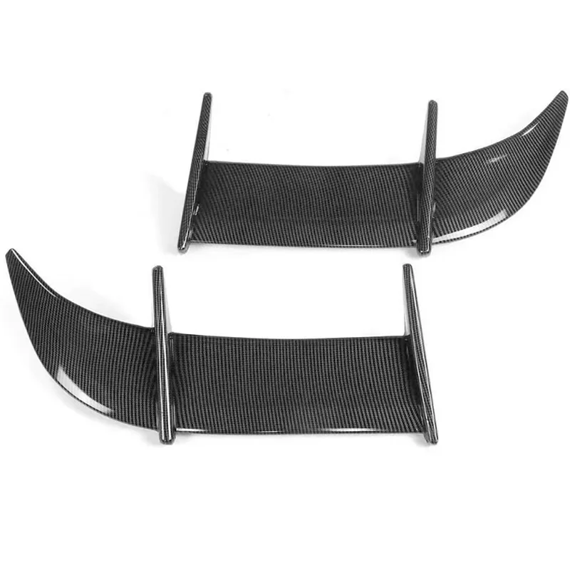 High quality carbon fiber rear spoiler ABS style Car Tuning Wing for  Automotive Exteriors