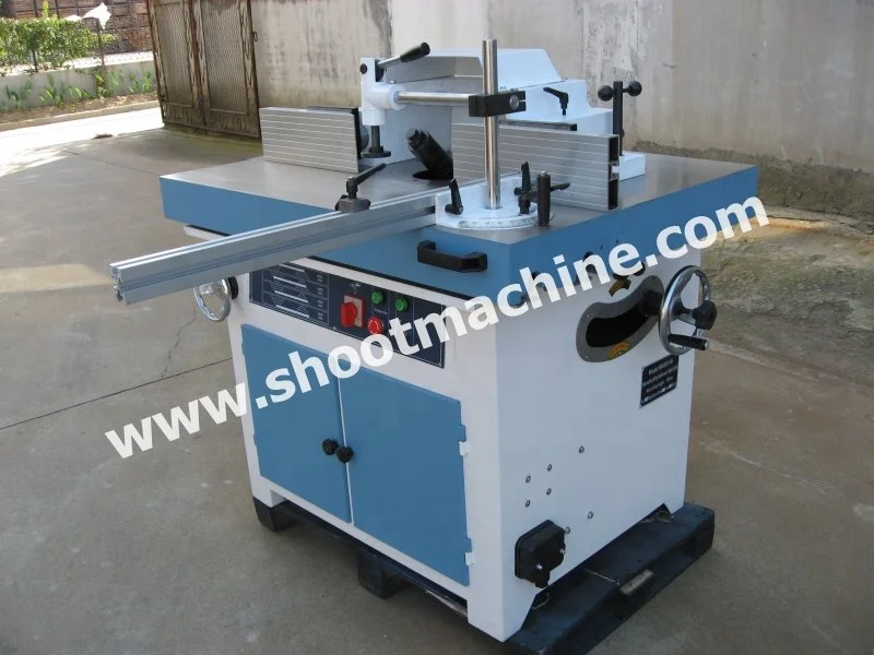 Shoot Brand Wood-working Milling Machine with Tiltable Spindle, SHX5615