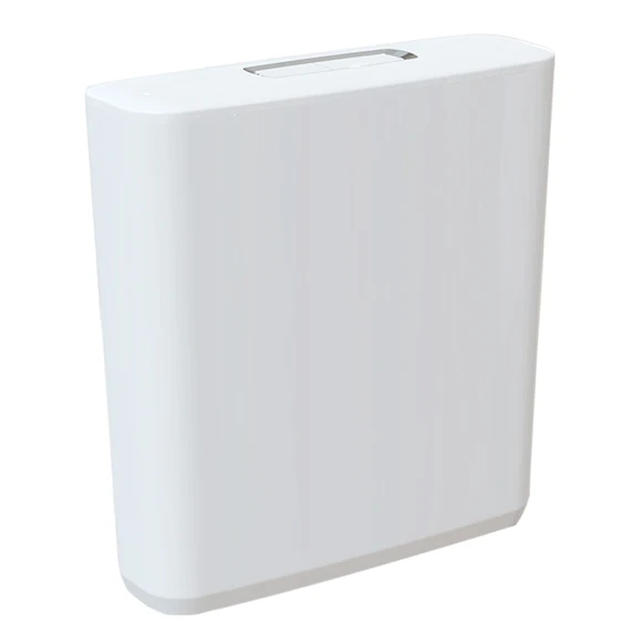 Wall Mounted Plastic Toilet Fitting Cistern Front Flush Water Tank Closet With Flush Tank