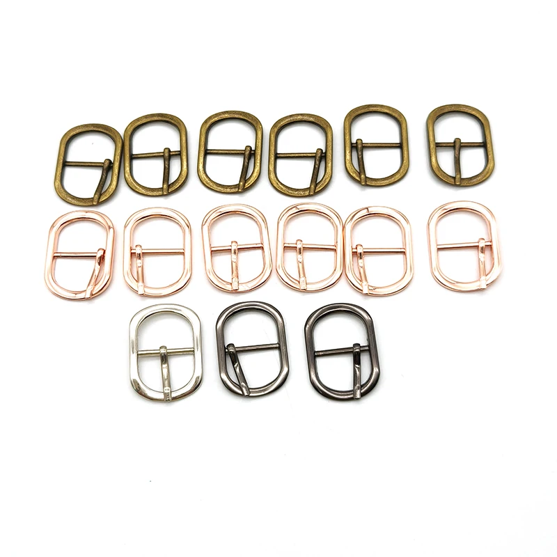 Simple Fashion Men Women Mental Belt Buckle With Different Color For Optionion