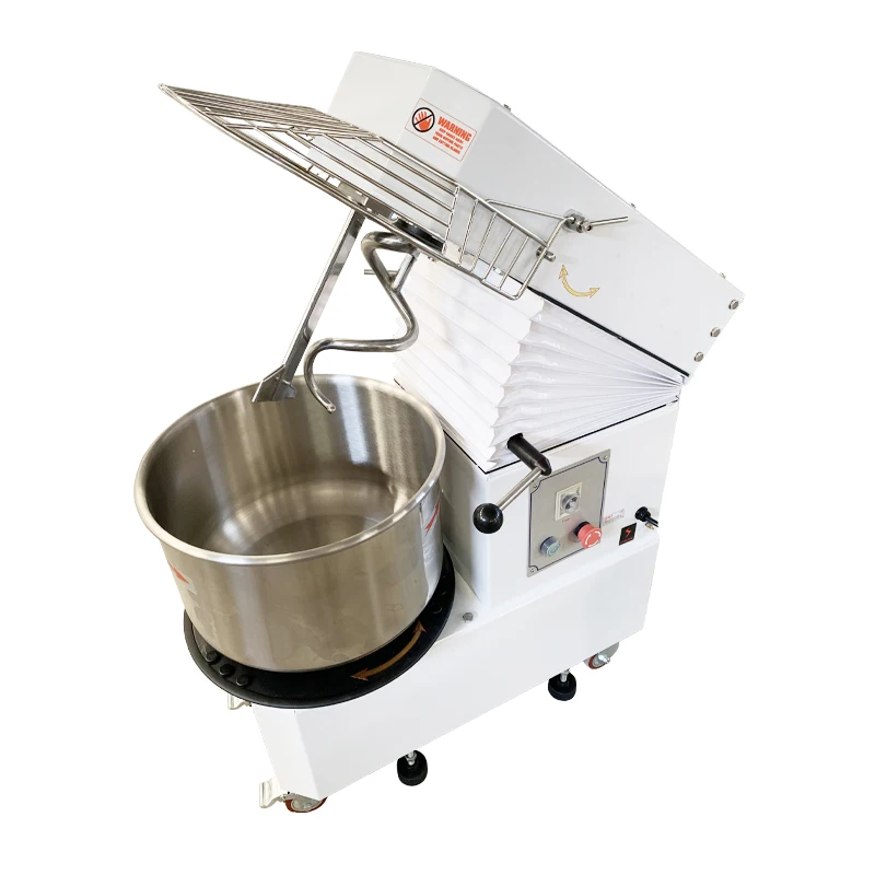 20 Liters Small Dough Mixer with Lifting Head amasadora de masa and Removable Bowl dough mixer commercial bread making machines