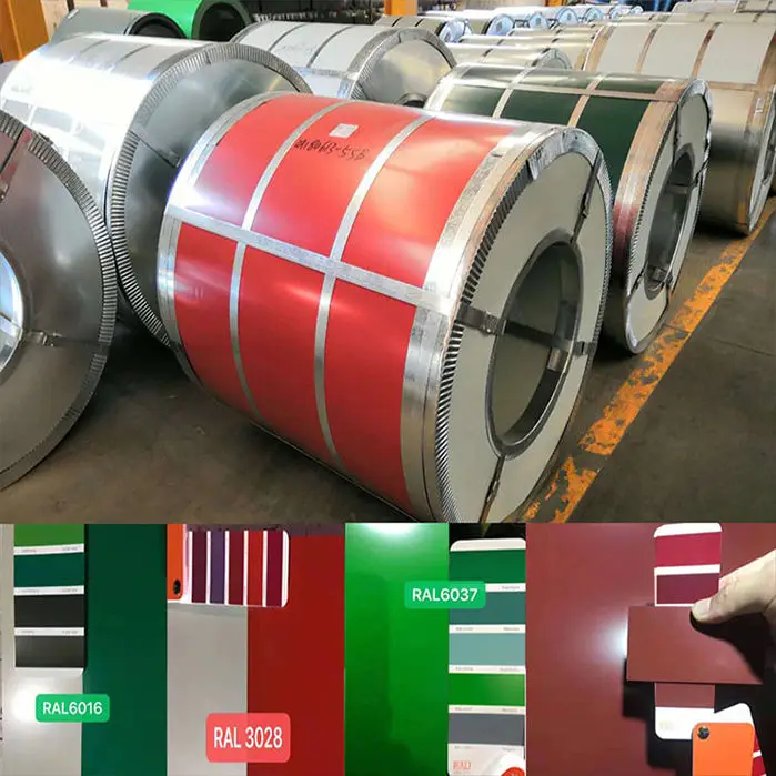 Ppgi/hdg/gi Dx51 Zinc Cold Rolled/hot Dipped Galvanized Steel Coil/sheet/plate/strip