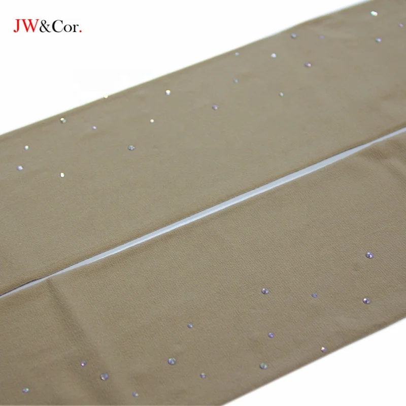 JW Over the boot Skating Tights with Rhinestones