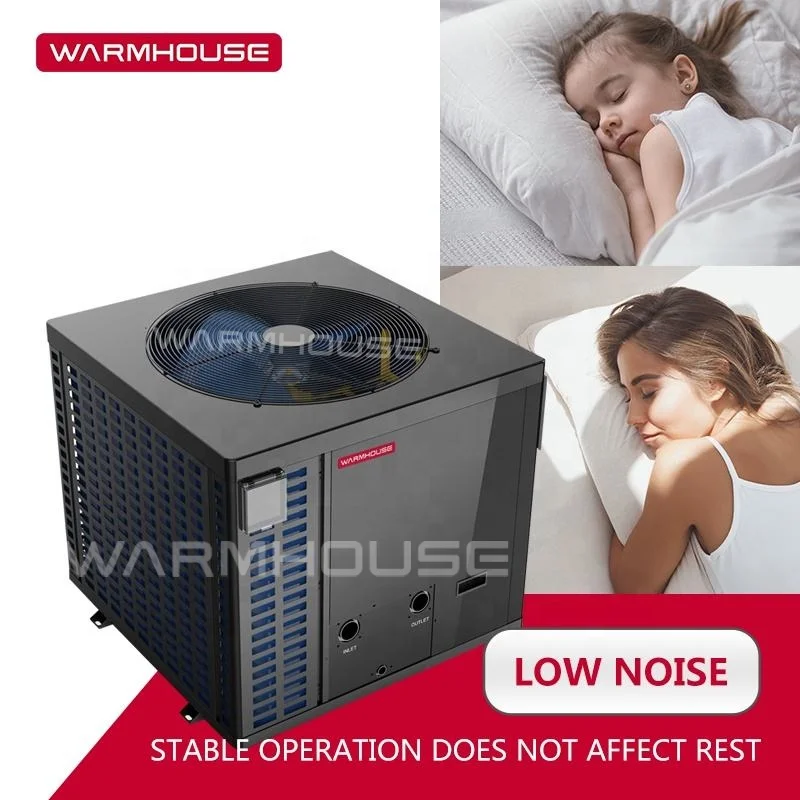 R32 vertical DC inverter Swimming Pool Heat Pump 120,000 Btu Air To Water Inverter Inverter heat pump heat pump pool heater