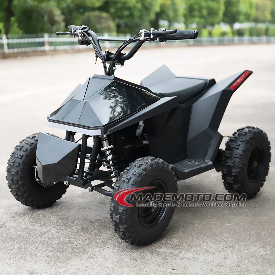 Customization Small Board And Desert Electric 4 Wheeler 500W Shaft Drive Kids Quad Bike ATV