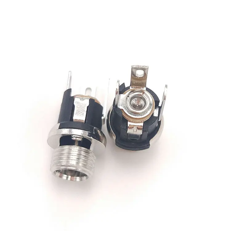 China factory manufacture 2.1mm 5.5mm dc power jack socket power jack connector