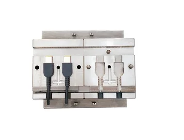 High  precision delicate customization  different mold type Usb date Cable  Mould Micro Usb Data Cable  Mold