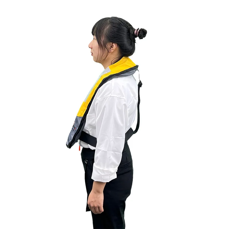 Eyson CE Approved 150N Personalized Inflatable Life Jacket Life Vest Adult