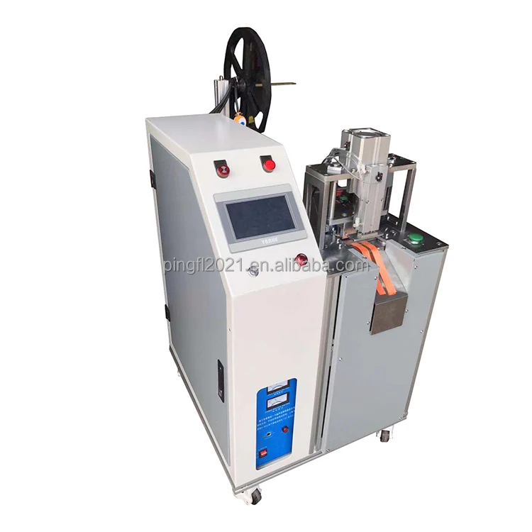 PFL-290A Factory direct multi functional high quality automatic ultrasonic ribbon cutting machine for satin package belt