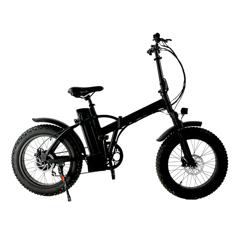 
Folding Electric Bike Electric Bicycle EBF-2 electric bicycle folding fat tire bike with 48v 500w for sale 