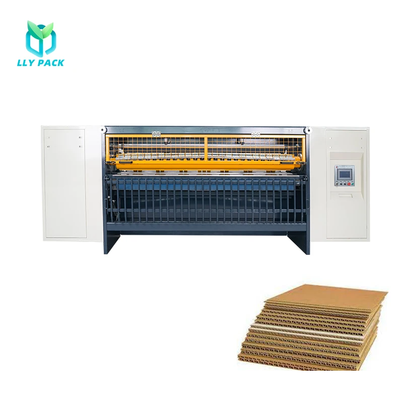 Factory Prices Of Corrugated Carton Manufacturing Machines Rotary Shear Cutting Trimming Machine