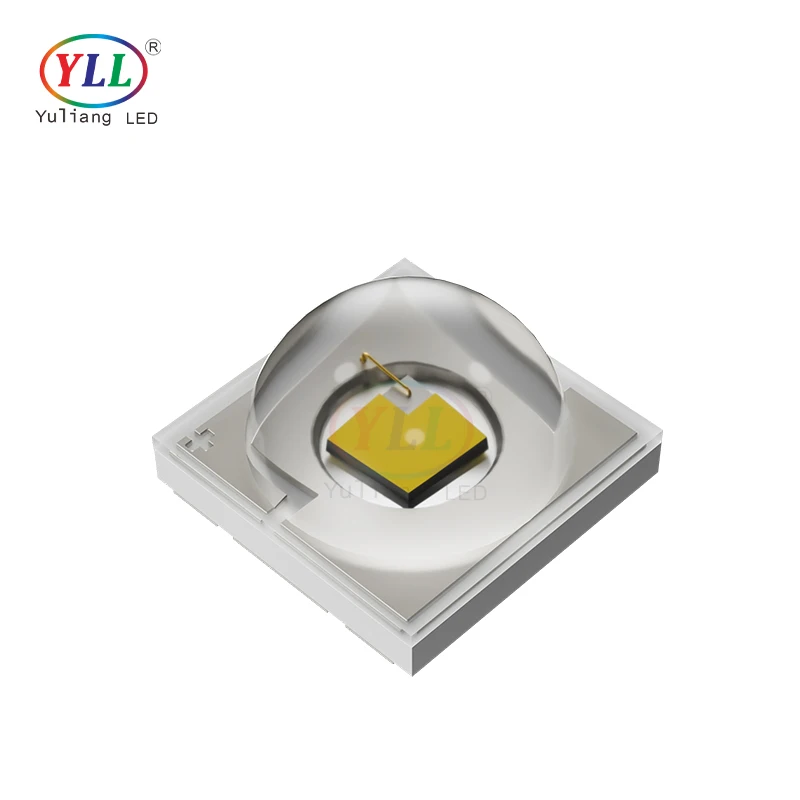 Shenzhen Yuliang 3535 smd led 1-3watt CRI 95 white 6500k 7000k for head light high power led