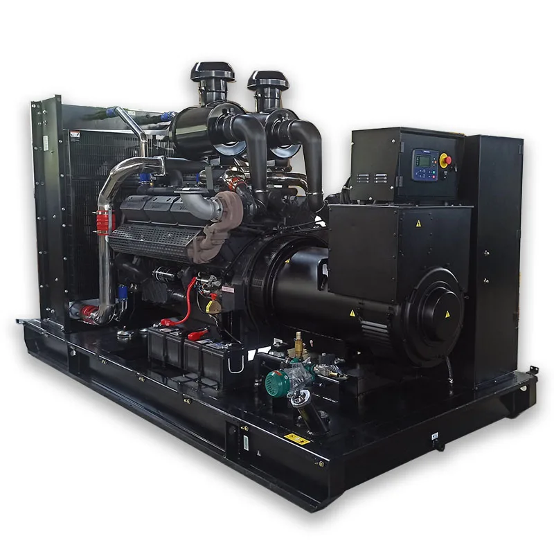 SCW-500ST5 STB 500KVA 400KW 50Hz SDEC SC25G610D2 Diesel  Generator with factory price