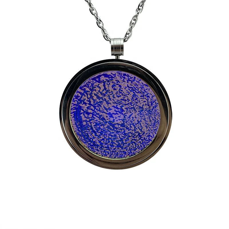 Bio Disc Mini Alpha Spin Pendant Nano Energy Pendant Quantum Scalar Energy Negative ions