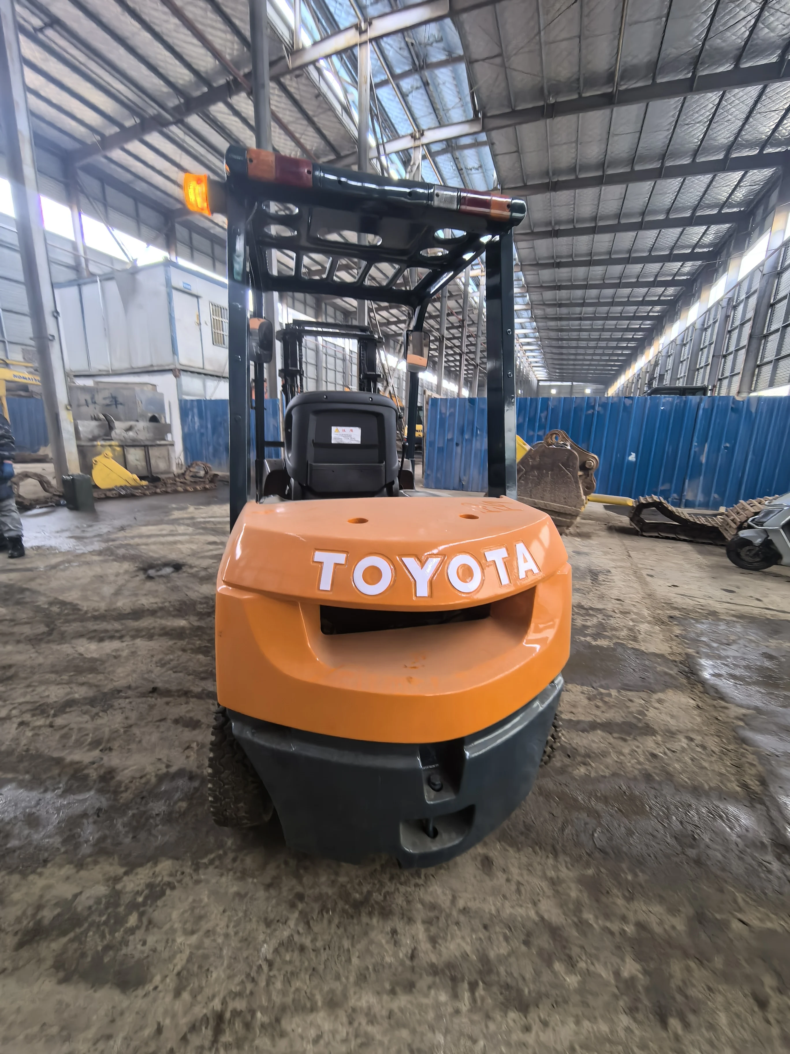 Used Low Running Condition and Efficient Engine Forklift Toyota FD30 for Sale toyota Fd30