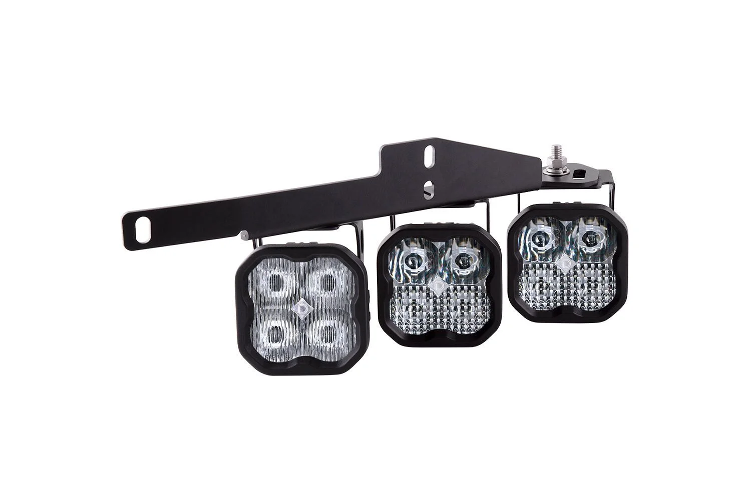 Bolt-on Fog light bracket for the 2017-2020 Ford Raptor