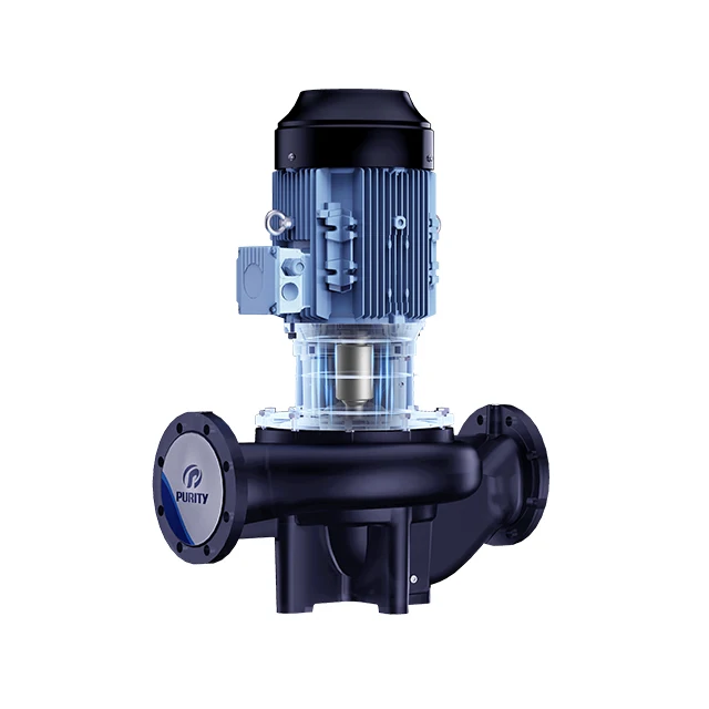 380V/50Hz inline water Pressure outdoor water circulation pump electric booster pump For Home