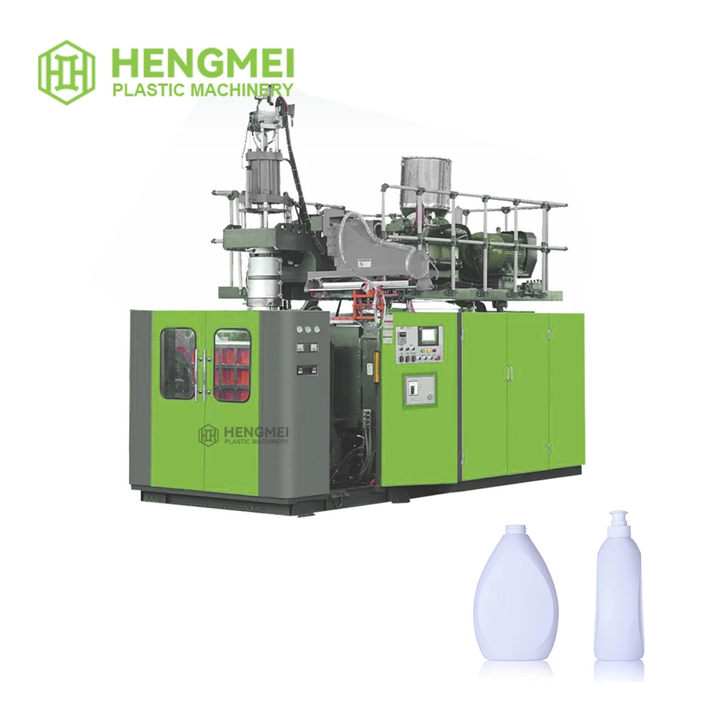 1 3 4  cavity high speed bottle blowing machine pet blow molding machine