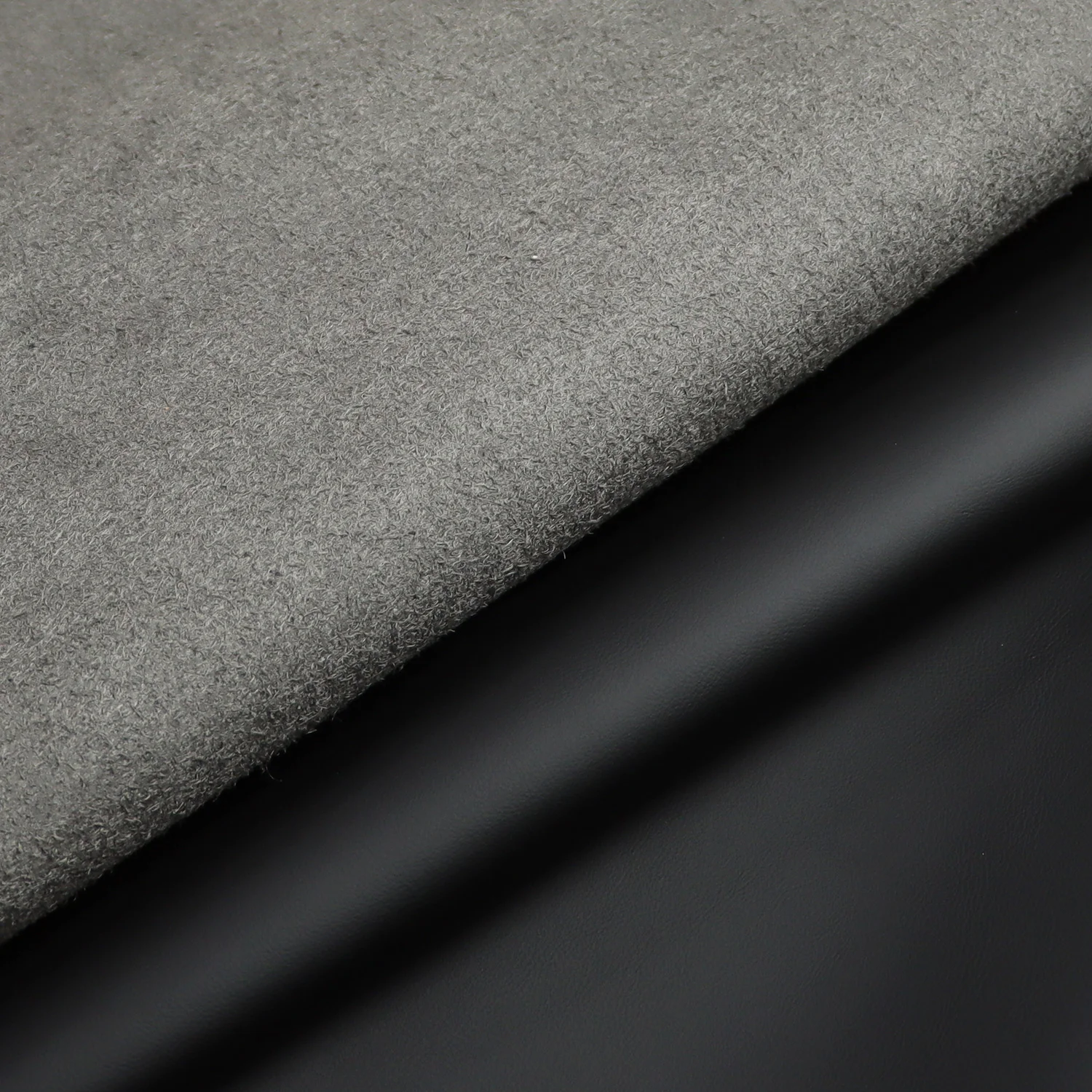 China supplier suede fabric vegan leather smooth nappa grain eco friendly microfiber leather car seats cover synthetic leather