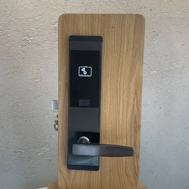 Deluns High quality customized 304 stainless steel hotel lock rfid wristband intelligent door lock with free software system