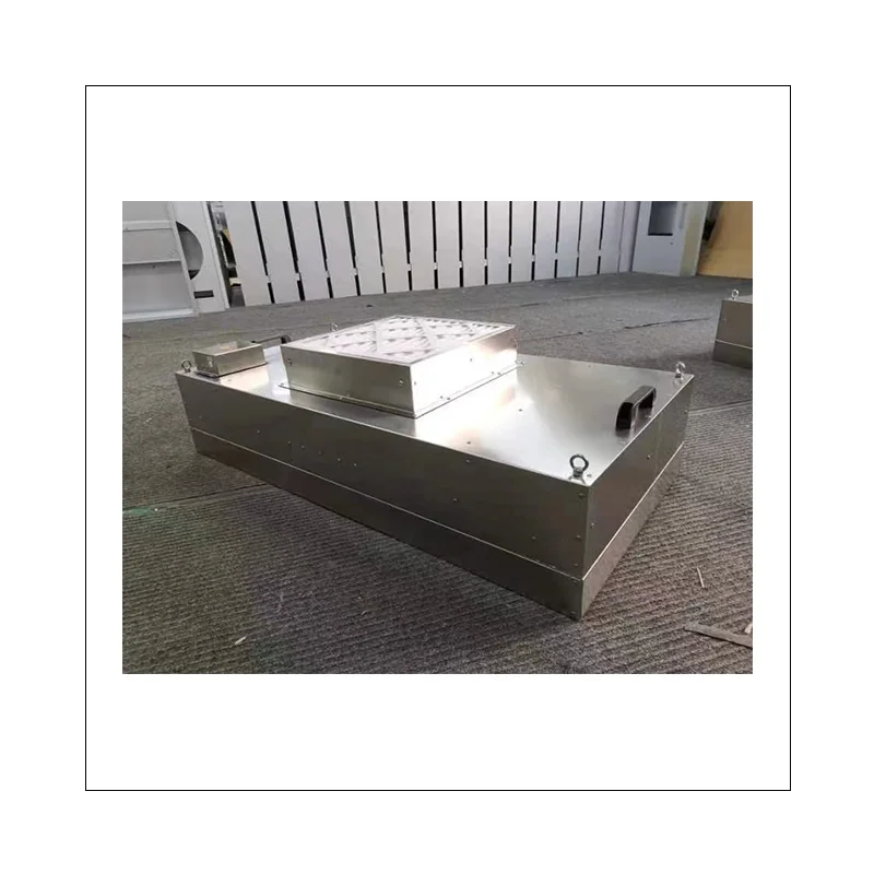 Class100-10000 чистой комнаты потолка Hepa Ffu и фильтровентиляционным модулем