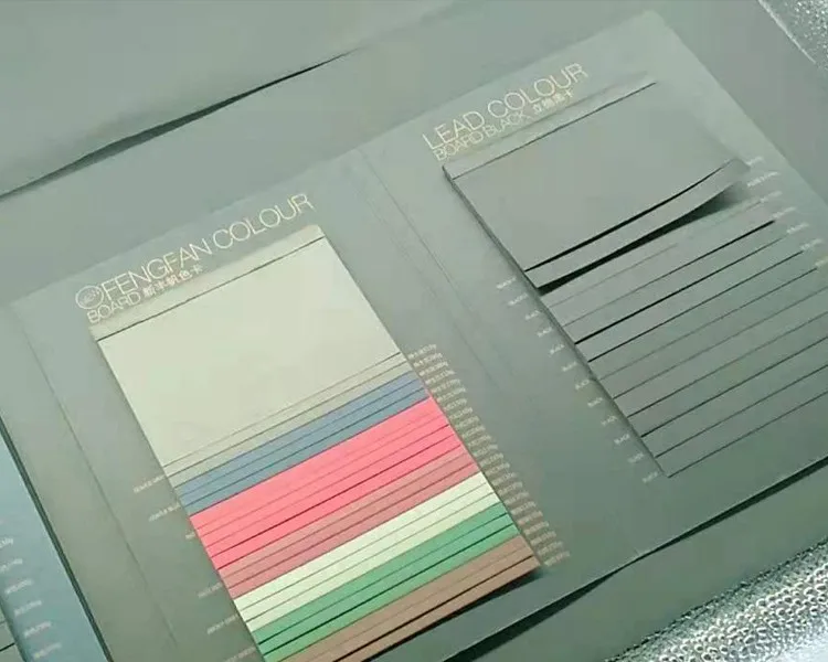 180g-220g Precision Dimension Color Paper  in Big Sheet