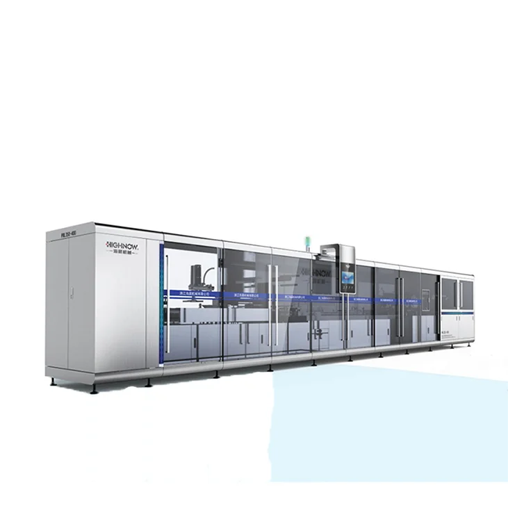 Automatic Capsule Packaging Machine Cartoning Machine Packaging Production Line