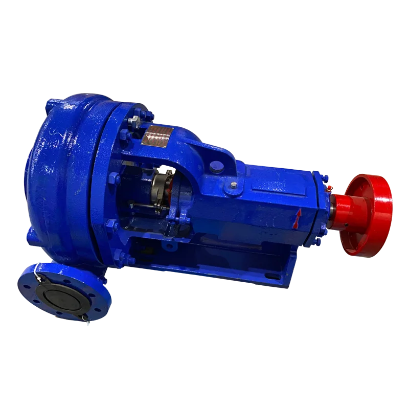 Diesel engine driven Lime Mini mining sand slurry pump 4/3 inch