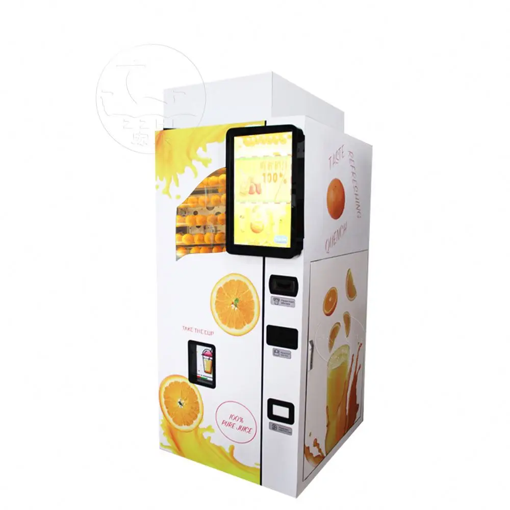 Brand New Ice Cube Cold Drink Coffee Vending Machine With High Quality