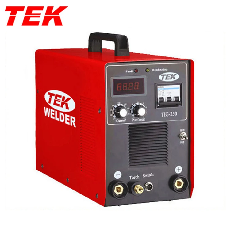 TIG250 TIG-250 GTAW250 GTAW-250 3-Phase Tungsten inert gas protection Torch DC Inverter Welding Machine OEM
