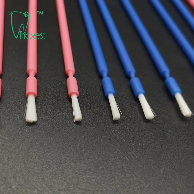  Tribest стоматологическая Гибкая щетка микроаппликатор