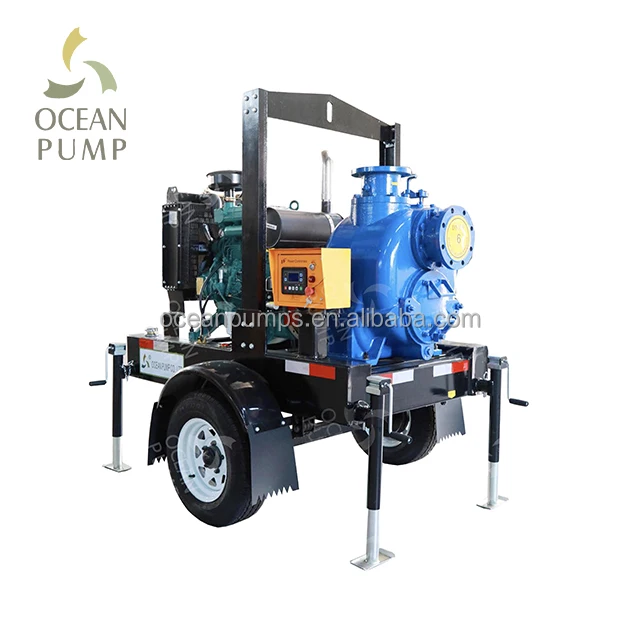 Low Price Guaranteed Quality Diesel Engine Water Pump For Agricultural Mining And Construction