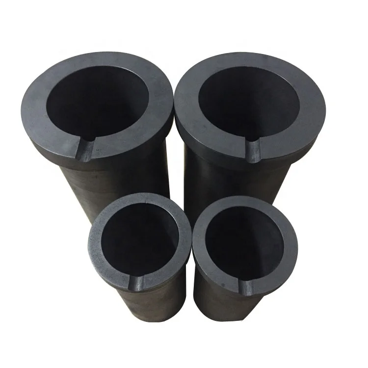 Wholesale durable customize design graphite crucibles for melting platinum